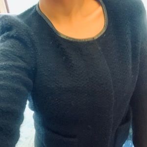 Mohair Cropped Jacket